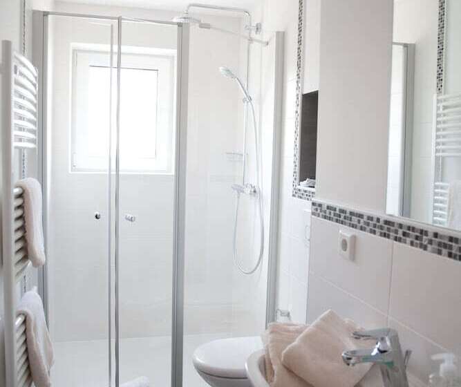 带1个卧室的公寓, Apartmenthaus Wesertor