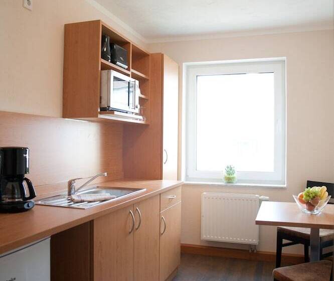 Апартаменты 1 Спальня, Apartmenthaus Wesertor