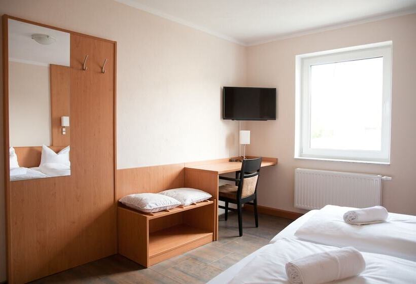 带1个卧室的公寓, Apartmenthaus Wesertor