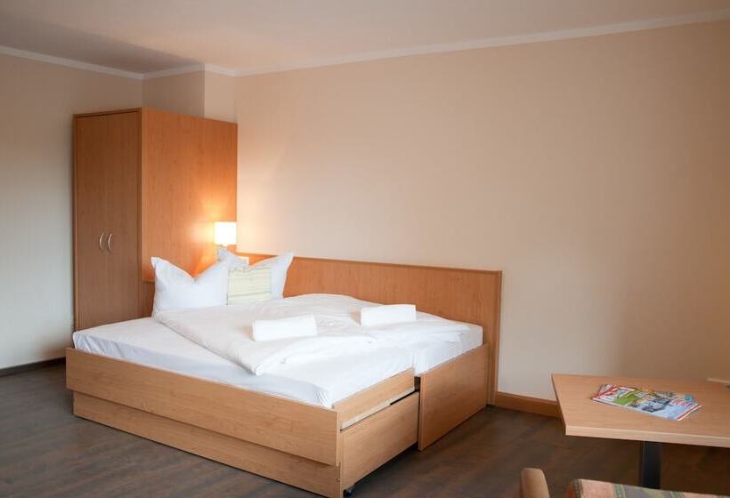 带1个卧室的公寓, Apartmenthaus Wesertor