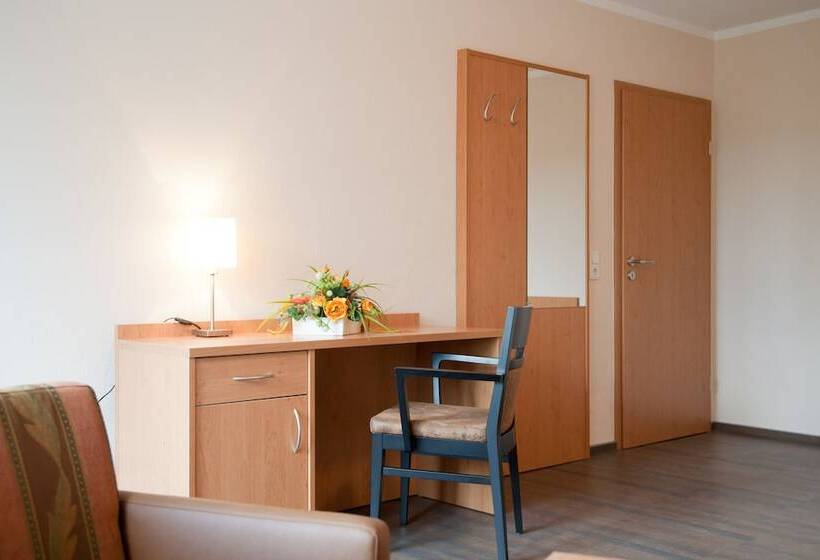 带1个卧室的公寓, Apartmenthaus Wesertor