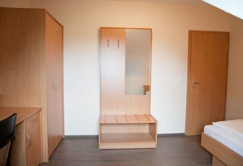 带1个卧室的公寓, Apartmenthaus Wesertor