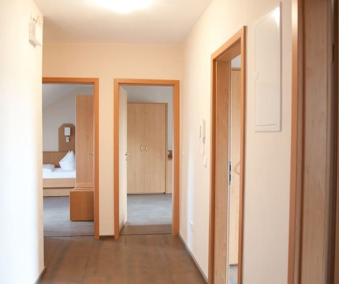 Апартаменты 1 Спальня, Apartmenthaus Wesertor