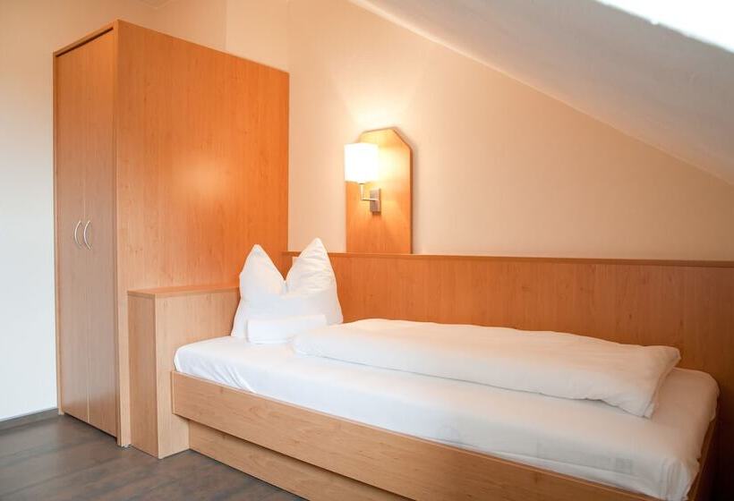 带1个卧室的公寓, Apartmenthaus Wesertor