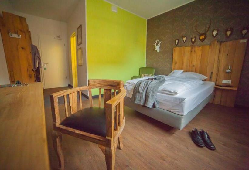 컴포트 싱글 룸, Bei Kliewe Im Westfälischen Hof