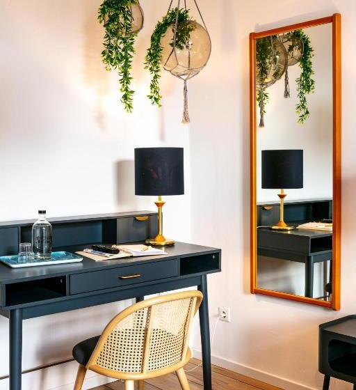 标准间带露台, Bethanien