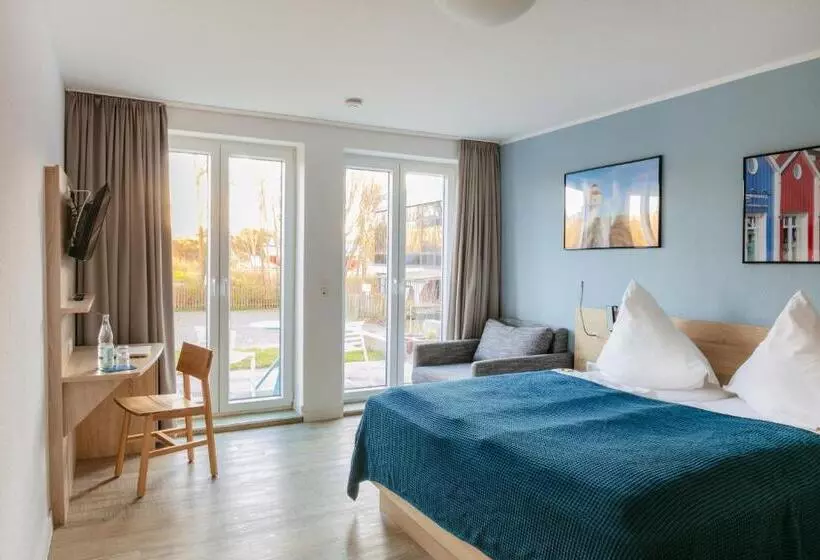 Standard-huone Terassi, Bethanien