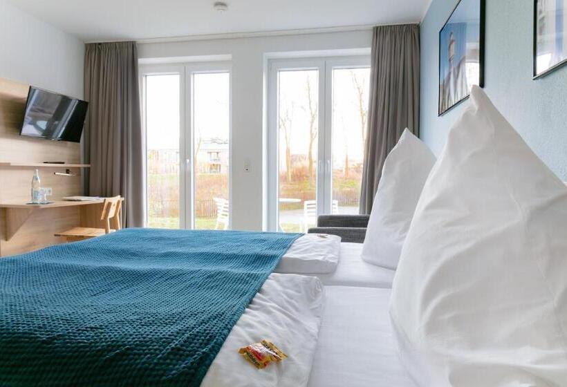 标准间带露台, Bethanien