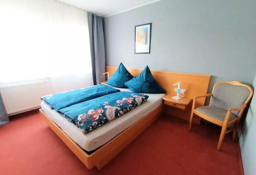 Huoneisto 1 Makuuhuone, Bodensee Gästehaus Tettnang Albergo