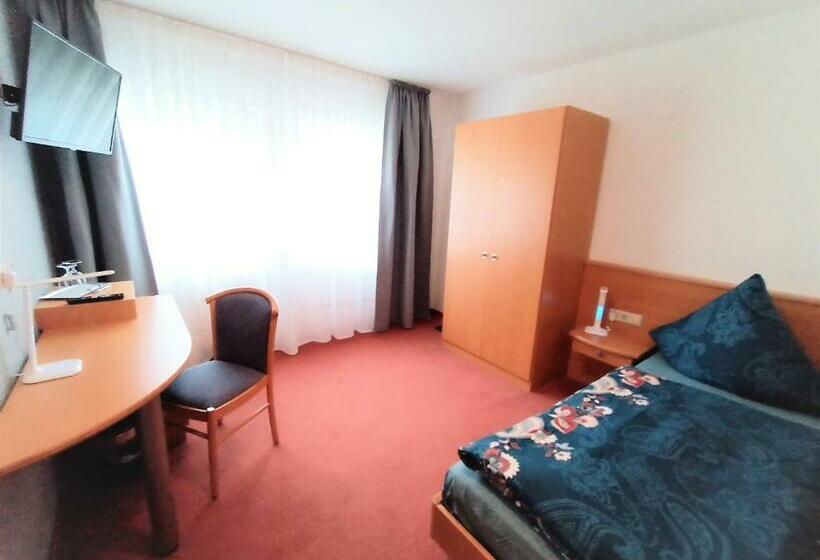 Quarto standart individual, Bodensee Gästehaus Tettnang Albergo