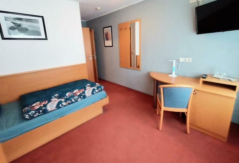 Quarto standart individual, Bodensee Gästehaus Tettnang Albergo