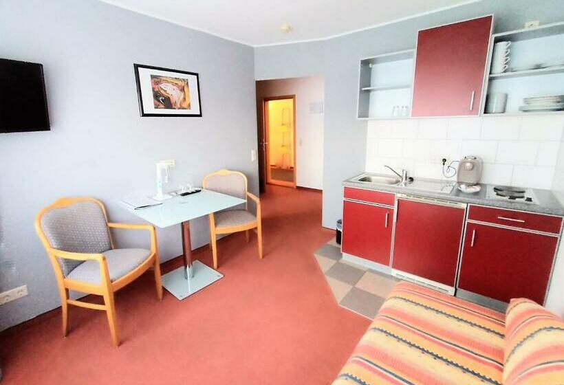 Apartamento 1 Quarto, Bodensee Gästehaus Tettnang Albergo