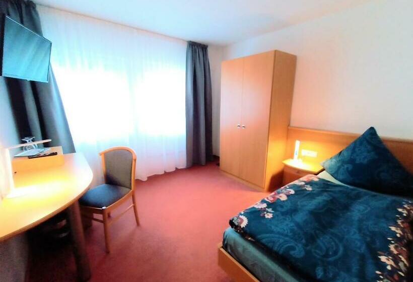 Quarto standart individual, Bodensee Gästehaus Tettnang Albergo