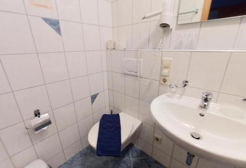 Quarto standart individual, Bodensee Gästehaus Tettnang Albergo