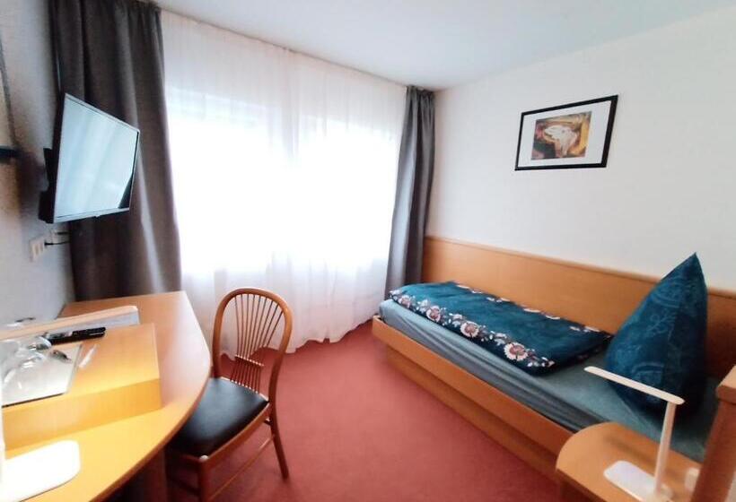 Quarto standart individual, Bodensee Gästehaus Tettnang Albergo