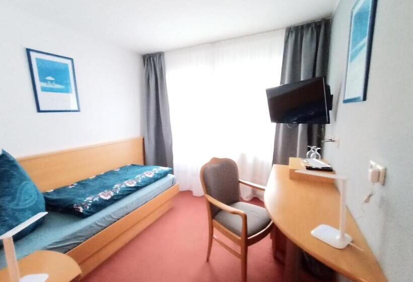 اتاق استاندارد یک نفره, Bodensee Gästehaus Tettnang Albergo