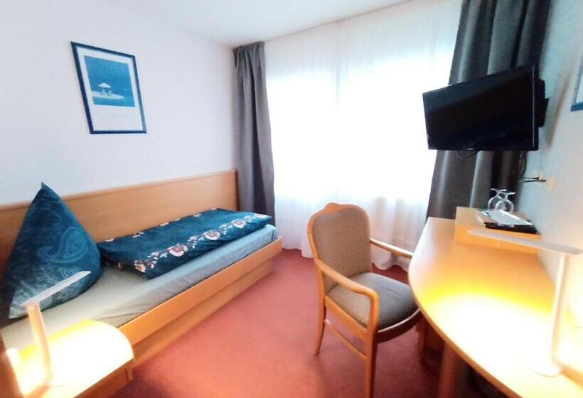 Quarto standart individual, Bodensee Gästehaus Tettnang Albergo