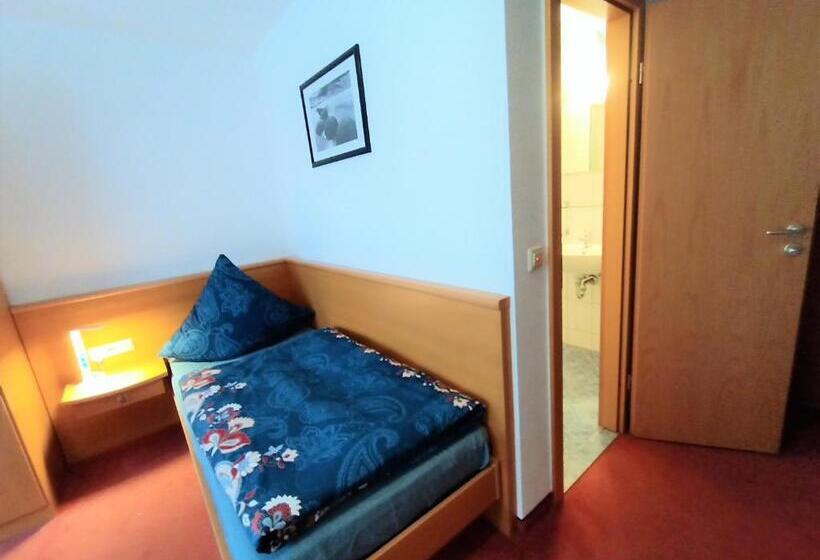 اتاق استاندارد یک نفره, Bodensee Gästehaus Tettnang Albergo