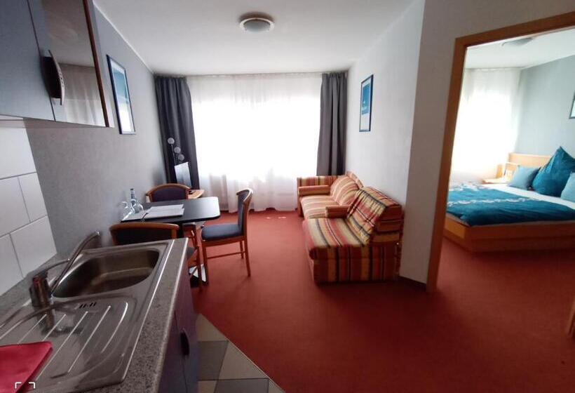 Apartamento 1 Quarto, Bodensee Gästehaus Tettnang Albergo