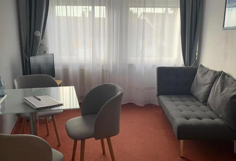 Apartamento 1 Quarto, Bodensee Gästehaus Tettnang Albergo