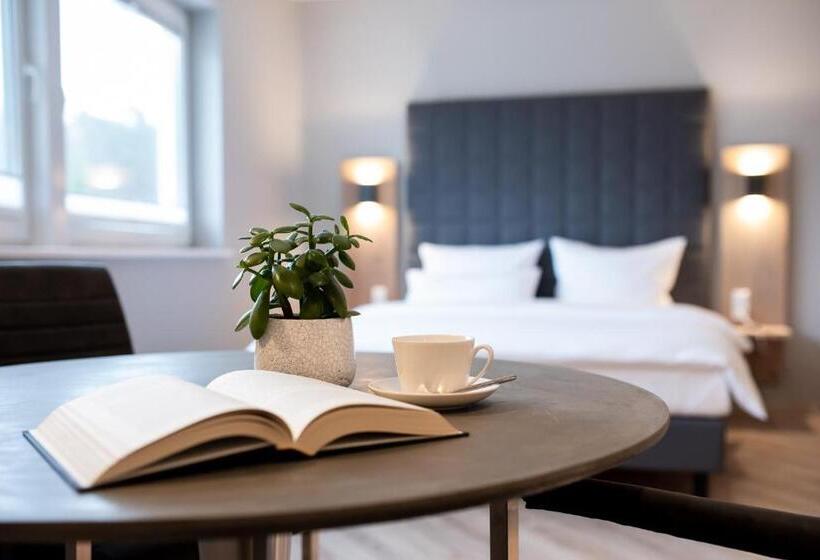 带大床的复式套间, Circle Inn