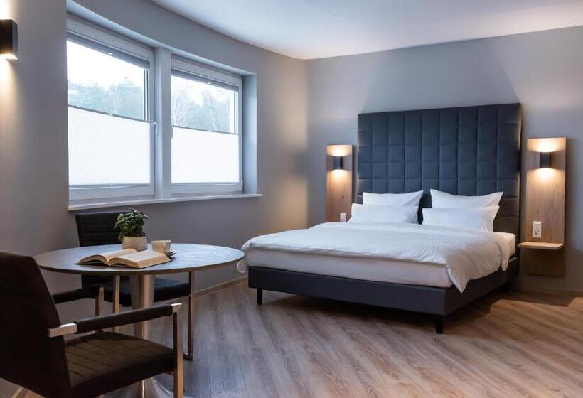 جناح ديلوكس سرير كينج, Circle Inn