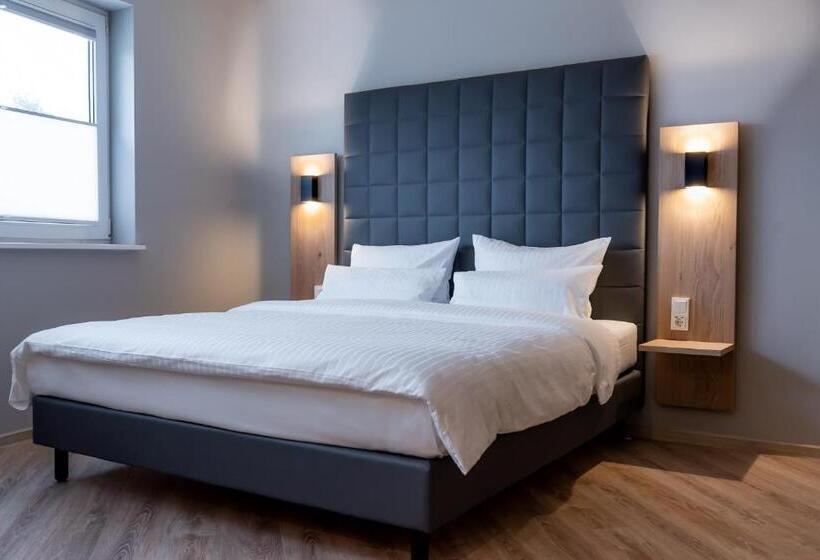 جناح ديلوكس سرير كينج, Circle Inn