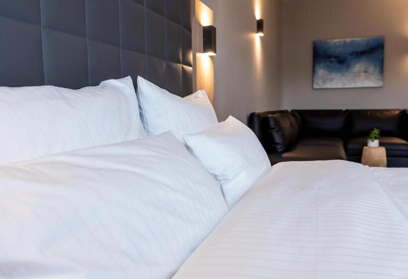 جناح ديلوكس سرير كينج, Circle Inn