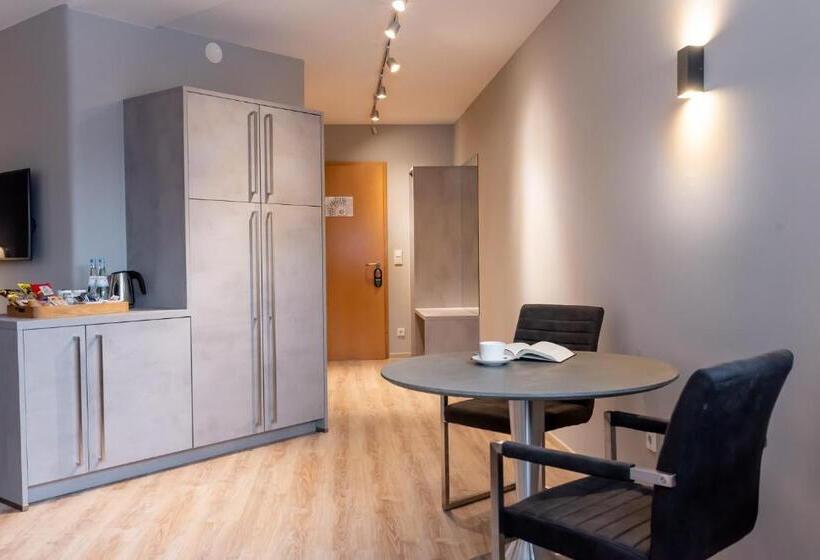 带大床的复式套间, Circle Inn