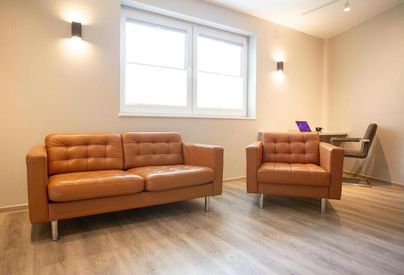 带2个卧室的公寓, Circle Inn