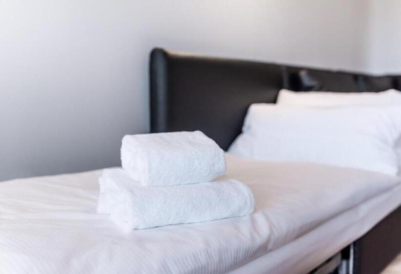 جناح ديلوكس سرير كينج, Circle Inn