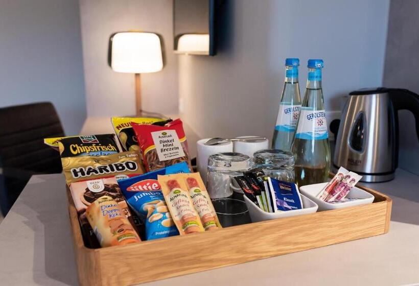 جناح ديلوكس سرير كينج, Circle Inn