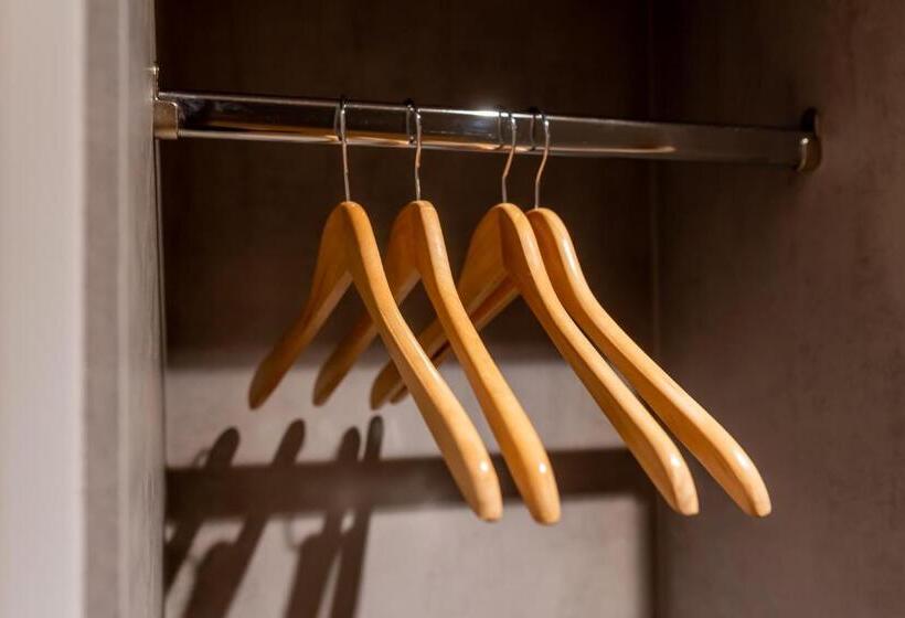 חדר דלוקס עם מיטת קינג, Circle Inn