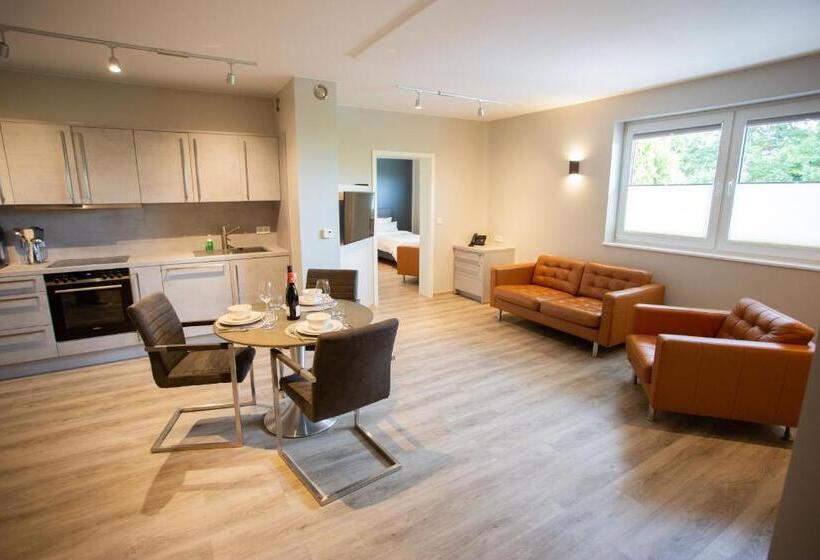 带2个卧室的公寓, Circle Inn