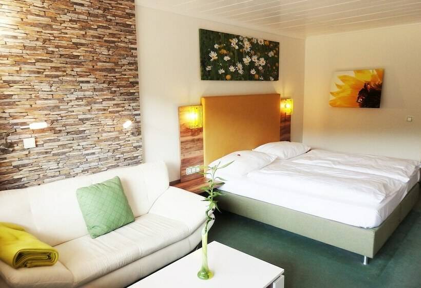 Номер Комфорт, Landhotel Grünwies  Bonsai Wellness Garni