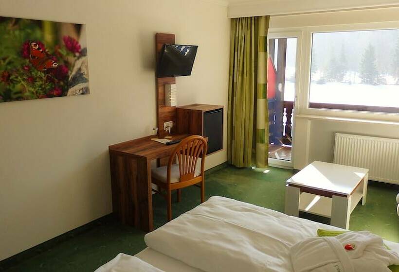 Номер Комфорт, Landhotel Grünwies Bonsai Wellness Garni