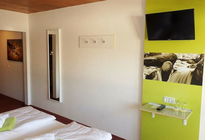 Номер Basic, Landhotel Grünwies  Bonsai Wellness Garni