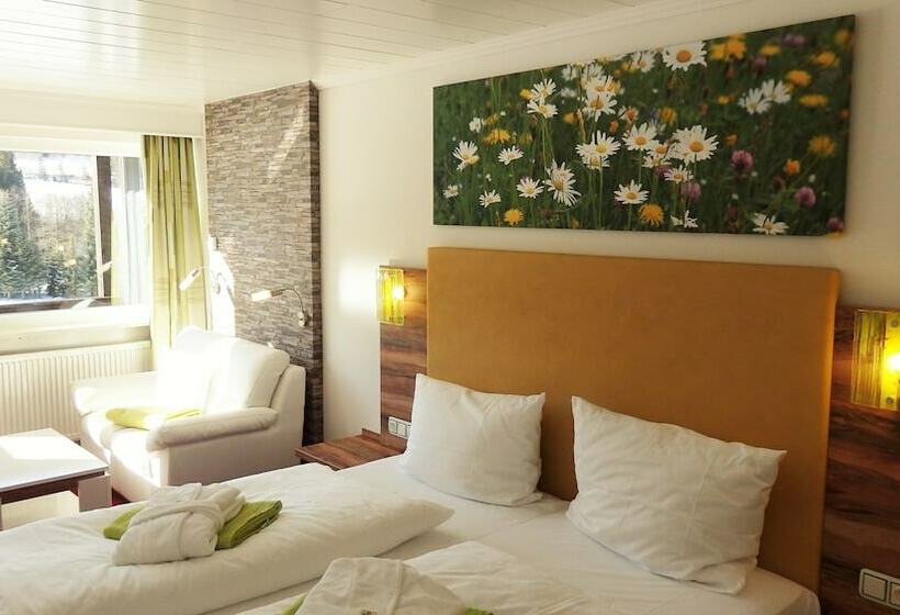 Номер Комфорт, Landhotel Grünwies Bonsai Wellness Garni