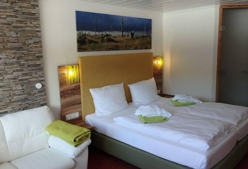 Номер Премиум, Landhotel Grünwies  Bonsai Wellness Garni