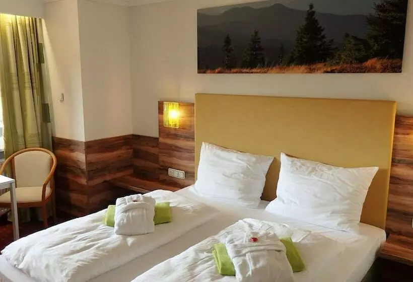 スタンダードルーム, Landhotel Grünwies Bonsai Wellness Garni
