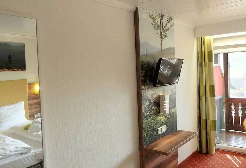 スタンダードルーム, Landhotel Grünwies Bonsai Wellness Garni