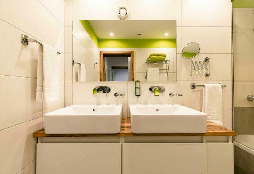 Люкс, Landhotel Grünwies Bonsai Wellness Garni