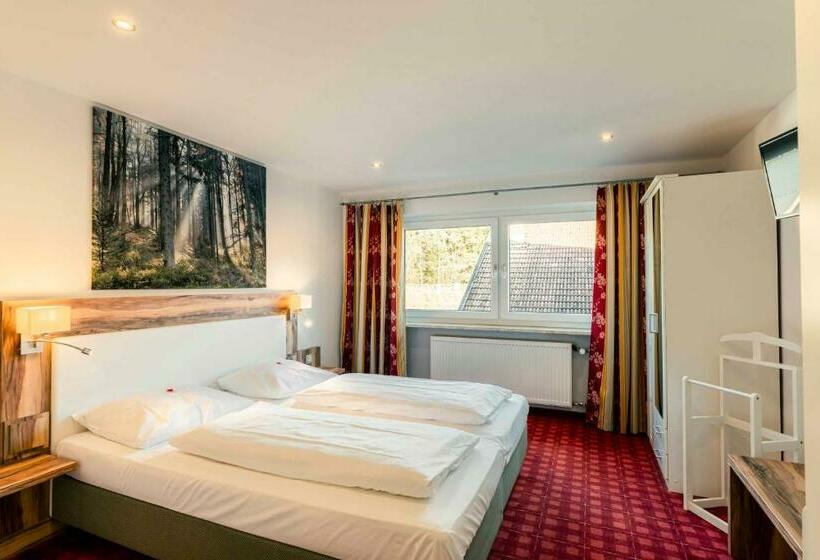 Люкс, Landhotel Grünwies  Bonsai Wellness Garni