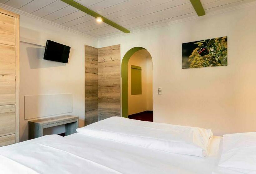 Люкс, Landhotel Grünwies Bonsai Wellness Garni