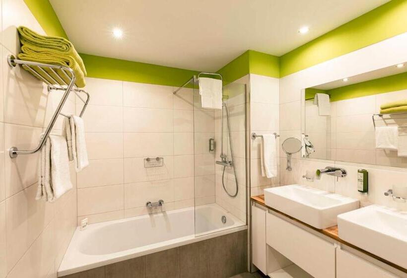 Люкс, Landhotel Grünwies Bonsai Wellness Garni