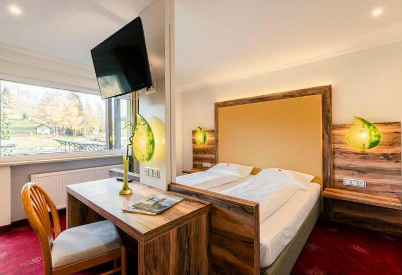 Студия Стандарт, Landhotel Grünwies Bonsai Wellness Garni