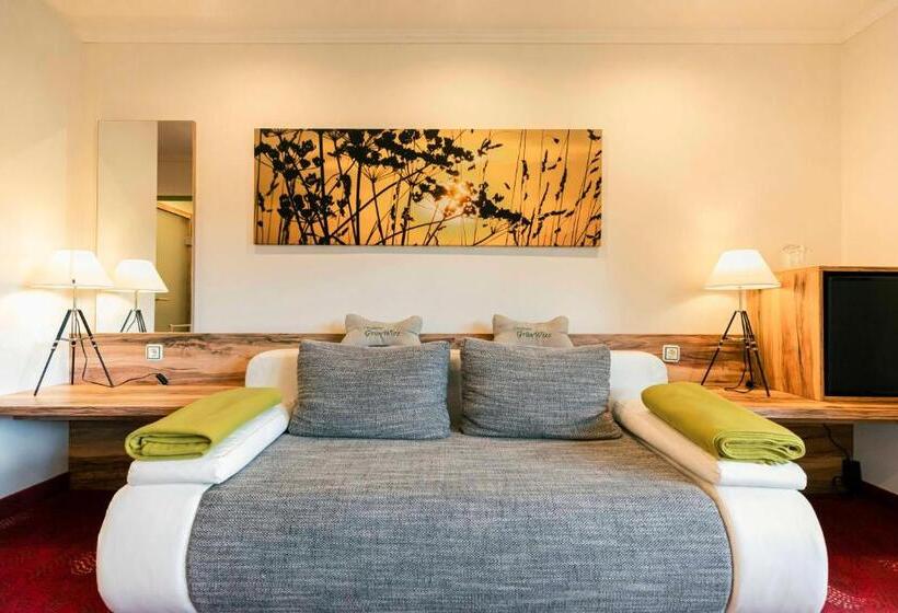 Студия Стандарт, Landhotel Grünwies Bonsai Wellness Garni