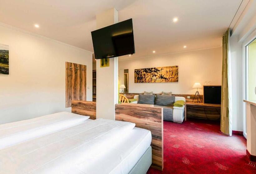 Студия Стандарт, Landhotel Grünwies  Bonsai Wellness Garni
