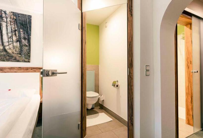 Номер Премиум, Landhotel Grünwies Bonsai Wellness Garni