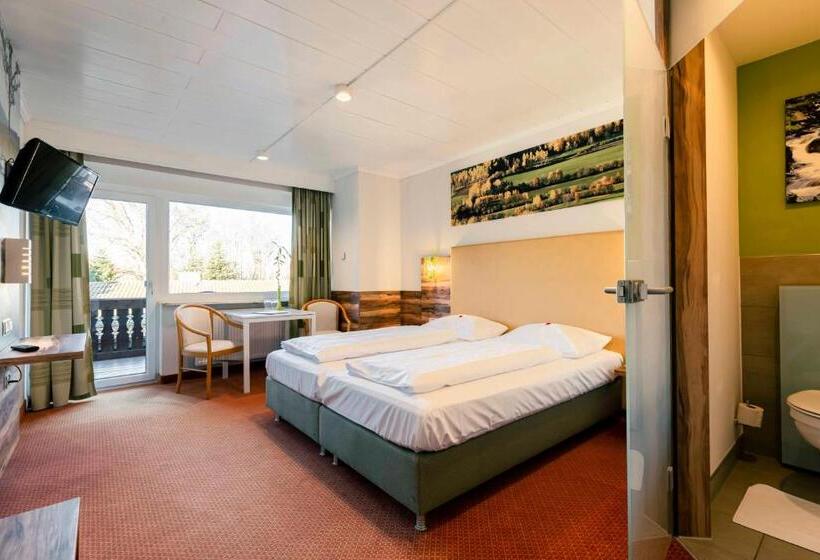 Номер Премиум, Landhotel Grünwies  Bonsai Wellness Garni